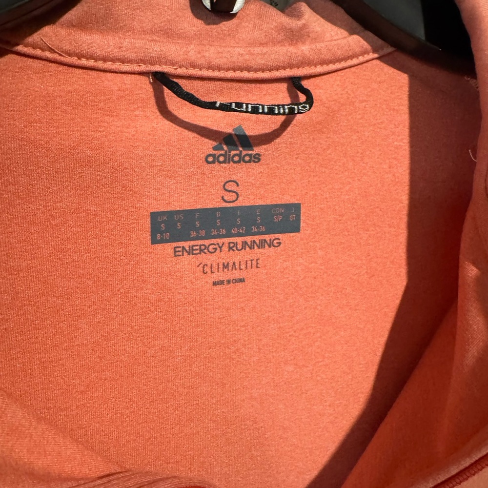 Adidas Coral Quarter Zip Pullover - Picture 5 of 9